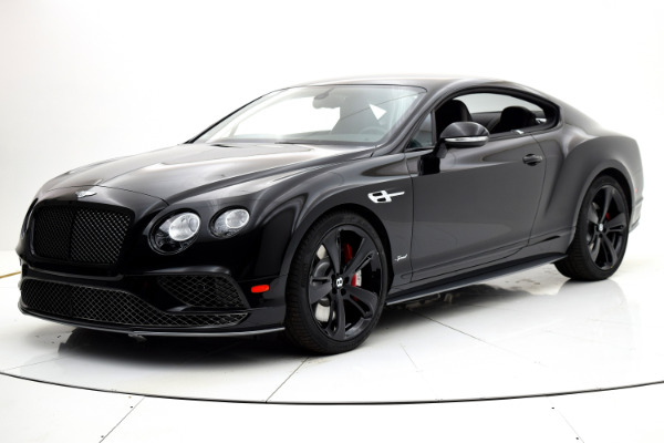 Used 2017 Bentley Continental GT Speed Coupe for sale Sold at F.C. Kerbeck Aston Martin in Palmyra NJ 08065 2