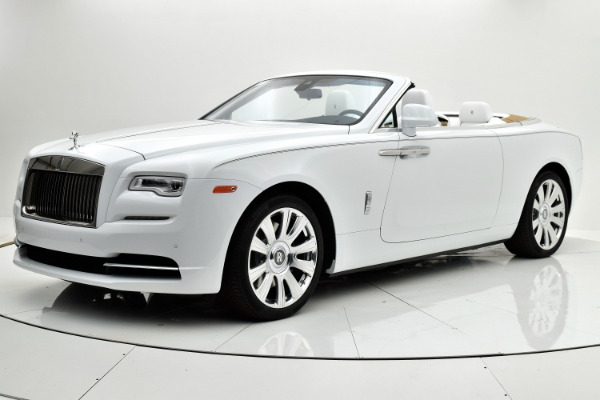 New 2017 Rolls-Royce Dawn for sale Sold at F.C. Kerbeck Aston Martin in Palmyra NJ 08065 2