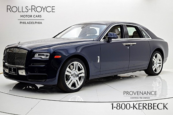 Used 2017 Rolls-Royce Ghost for sale Sold at F.C. Kerbeck Aston Martin in Palmyra NJ 08065 2