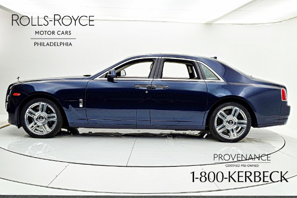 Used 2017 Rolls-Royce Ghost for sale Sold at F.C. Kerbeck Aston Martin in Palmyra NJ 08065 3