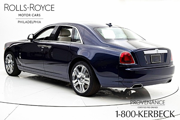 Used 2017 Rolls-Royce Ghost for sale Sold at F.C. Kerbeck Aston Martin in Palmyra NJ 08065 4