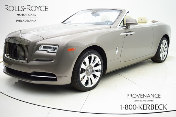 Used 2017 Rolls-Royce Dawn for sale Sold at F.C. Kerbeck Aston Martin in Palmyra NJ 08065 2