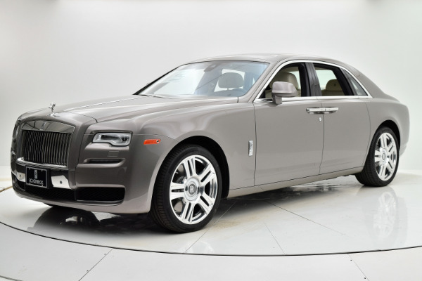 New 2017 Rolls-Royce Ghost for sale Sold at F.C. Kerbeck Aston Martin in Palmyra NJ 08065 3