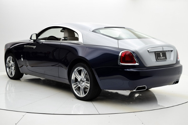 New 2017 Rolls-Royce Wraith for sale Sold at F.C. Kerbeck Aston Martin in Palmyra NJ 08065 4