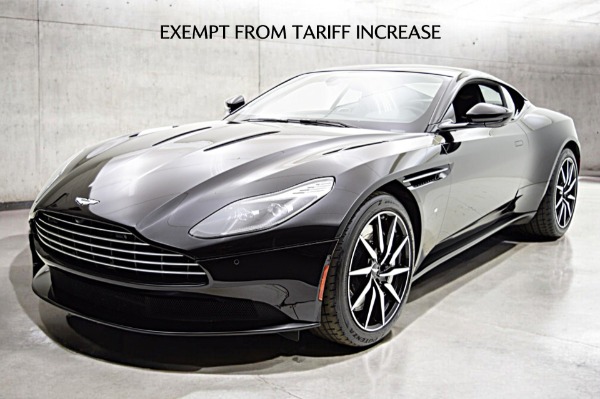 Used Used 2017 Aston Martin DB11 V12 LAUNCH EDITION for sale $109,000 at F.C. Kerbeck Aston Martin in Palmyra NJ