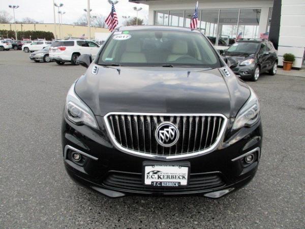 New 2017 Buick Envision Preferred for sale Sold at F.C. Kerbeck Aston Martin in Palmyra NJ 08065 2