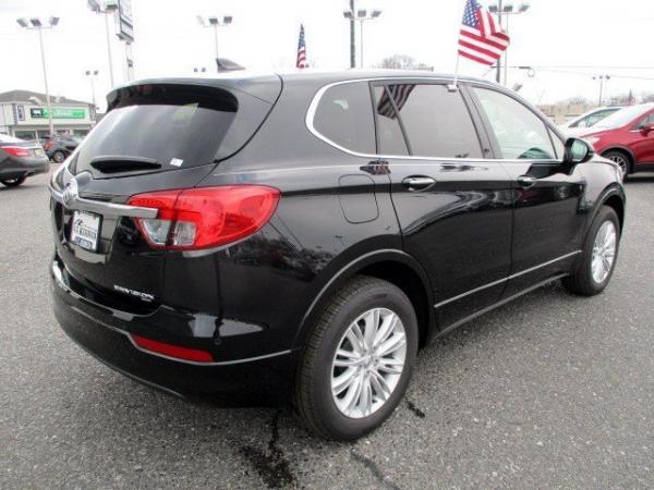 New 2017 Buick Envision Preferred for sale Sold at F.C. Kerbeck Aston Martin in Palmyra NJ 08065 4