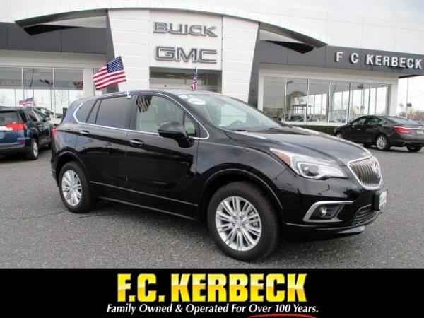 New 2017 Buick Envision Preferred for sale Sold at F.C. Kerbeck Aston Martin in Palmyra NJ 08065 1