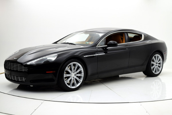 Used 2011 Aston Martin Rapide for sale Sold at F.C. Kerbeck Aston Martin in Palmyra NJ 08065 2