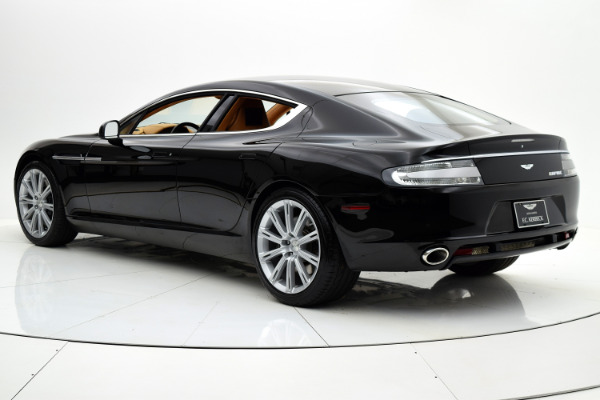 Used 2011 Aston Martin Rapide for sale Sold at F.C. Kerbeck Aston Martin in Palmyra NJ 08065 4