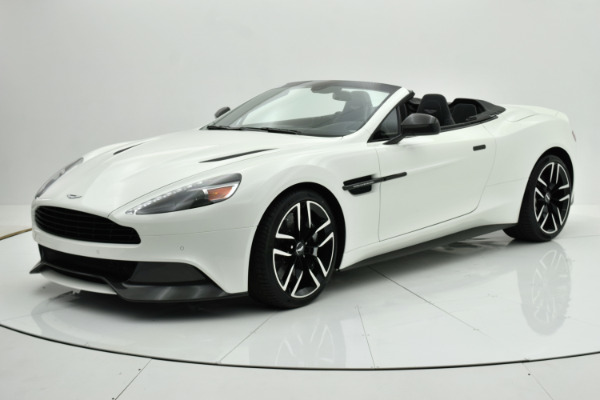 Used 2016 Aston Martin Vanquish Volante Carbon for sale Sold at F.C. Kerbeck Aston Martin in Palmyra NJ 08065 2