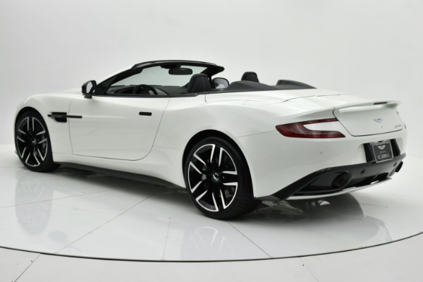 Used 2016 Aston Martin Vanquish Volante Carbon for sale Sold at F.C. Kerbeck Aston Martin in Palmyra NJ 08065 4