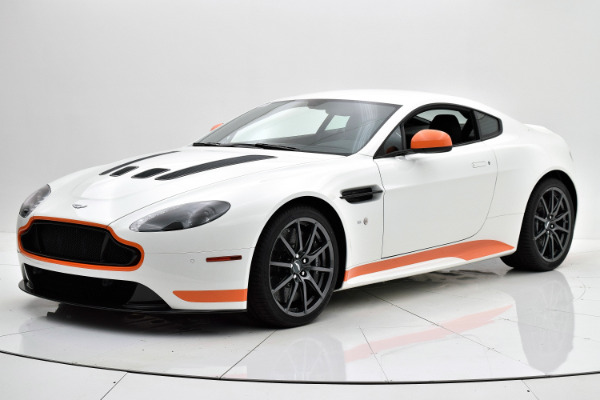 Used 2017 Aston Martin V12 Vantage S Coupe for sale Sold at F.C. Kerbeck Aston Martin in Palmyra NJ 08065 2