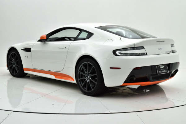 Used 2017 Aston Martin V12 Vantage S Coupe for sale Sold at F.C. Kerbeck Aston Martin in Palmyra NJ 08065 4