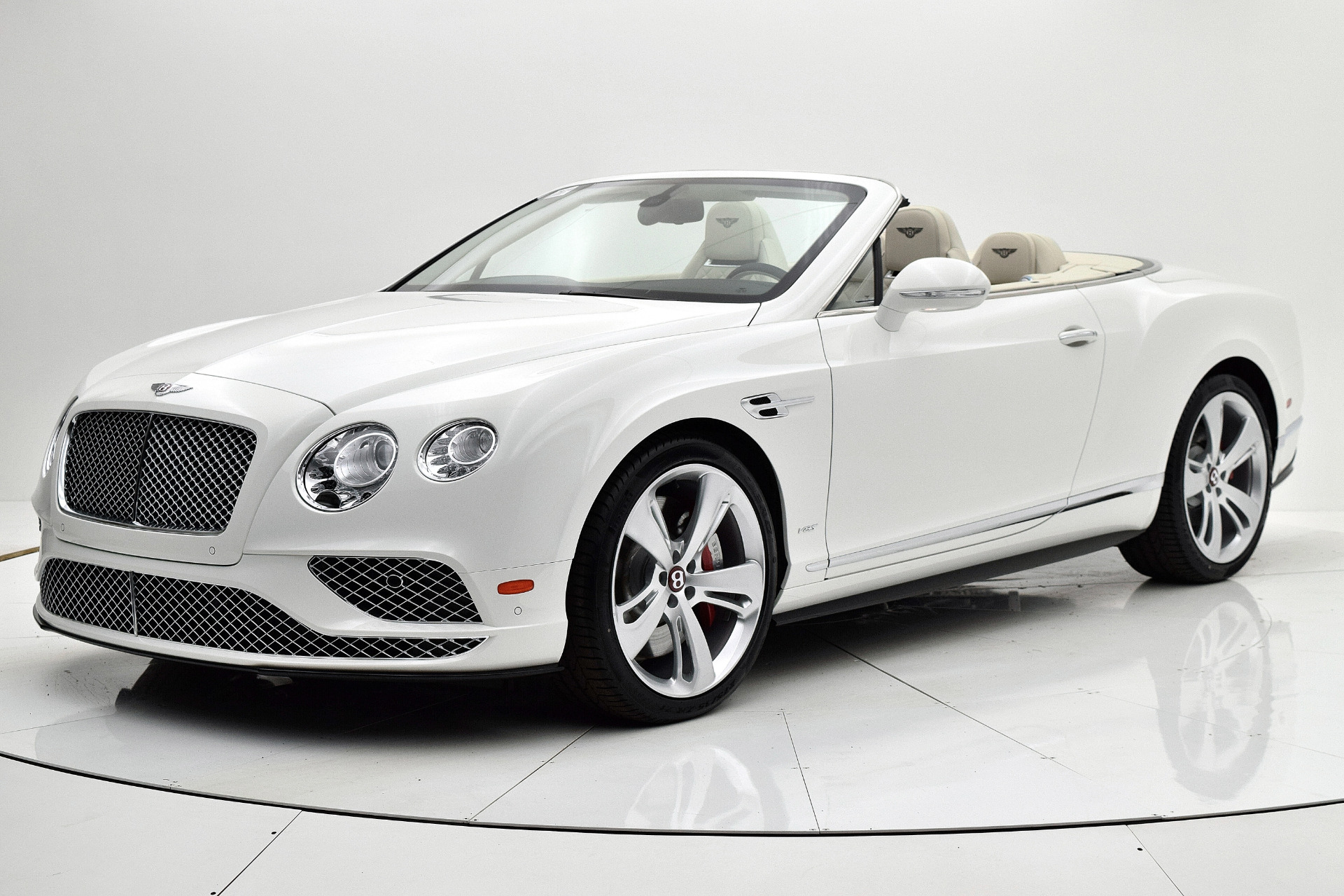 New 2017 Bentley Continental GT V8 S Convertible for sale Sold at F.C. Kerbeck Aston Martin in Palmyra NJ 08065 2