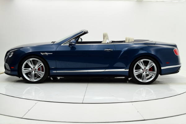 New 2017 Bentley Continental GT V8 S Convertible for sale Sold at F.C. Kerbeck Aston Martin in Palmyra NJ 08065 3