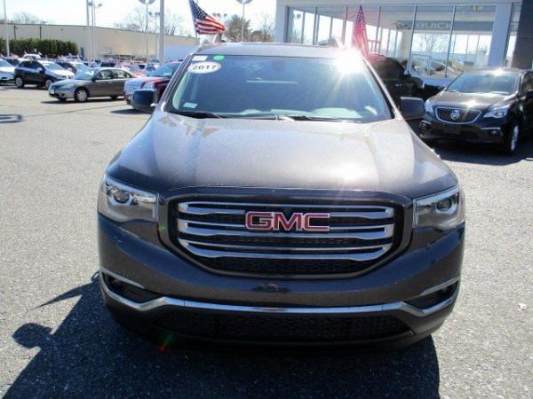 New 2017 GMC Acadia SLE for sale Sold at F.C. Kerbeck Aston Martin in Palmyra NJ 08065 2