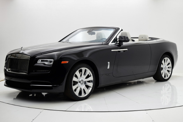 New 2017 Rolls-Royce Dawn for sale Sold at F.C. Kerbeck Aston Martin in Palmyra NJ 08065 3