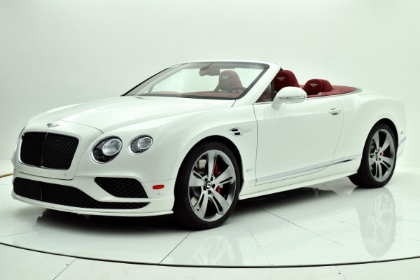 Used 2017 Bentley Continental GT Speed Convertible for sale Sold at F.C. Kerbeck Aston Martin in Palmyra NJ 08065 2