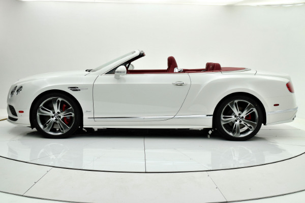 Used 2017 Bentley Continental GT Speed Convertible for sale Sold at F.C. Kerbeck Aston Martin in Palmyra NJ 08065 3