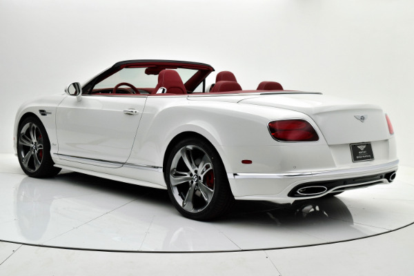 Used 2017 Bentley Continental GT Speed Convertible for sale Sold at F.C. Kerbeck Aston Martin in Palmyra NJ 08065 4