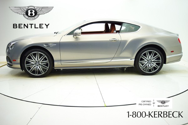 Used 2017 Bentley Continental GT Speed for sale Sold at F.C. Kerbeck Aston Martin in Palmyra NJ 08065 3