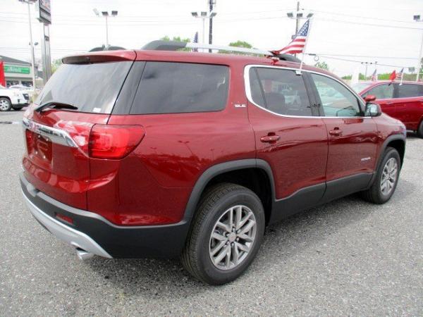 New 2017 GMC Acadia SLE for sale Sold at F.C. Kerbeck Aston Martin in Palmyra NJ 08065 4