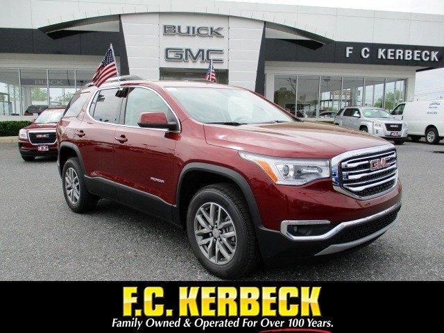 New 2017 GMC Acadia SLE for sale Sold at F.C. Kerbeck Aston Martin in Palmyra NJ 08065 1