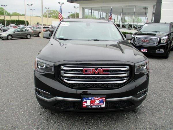 New 2017 GMC Acadia SLE for sale Sold at F.C. Kerbeck Aston Martin in Palmyra NJ 08065 2