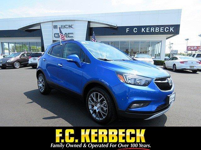 New 2017 Buick Encore Sport Touring for sale Sold at F.C. Kerbeck Aston Martin in Palmyra NJ 08065 1