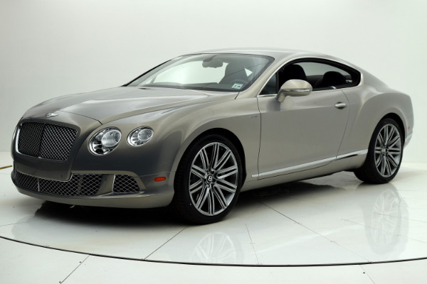 Used 2013 Bentley Continental GT Speed for sale Sold at F.C. Kerbeck Aston Martin in Palmyra NJ 08065 2