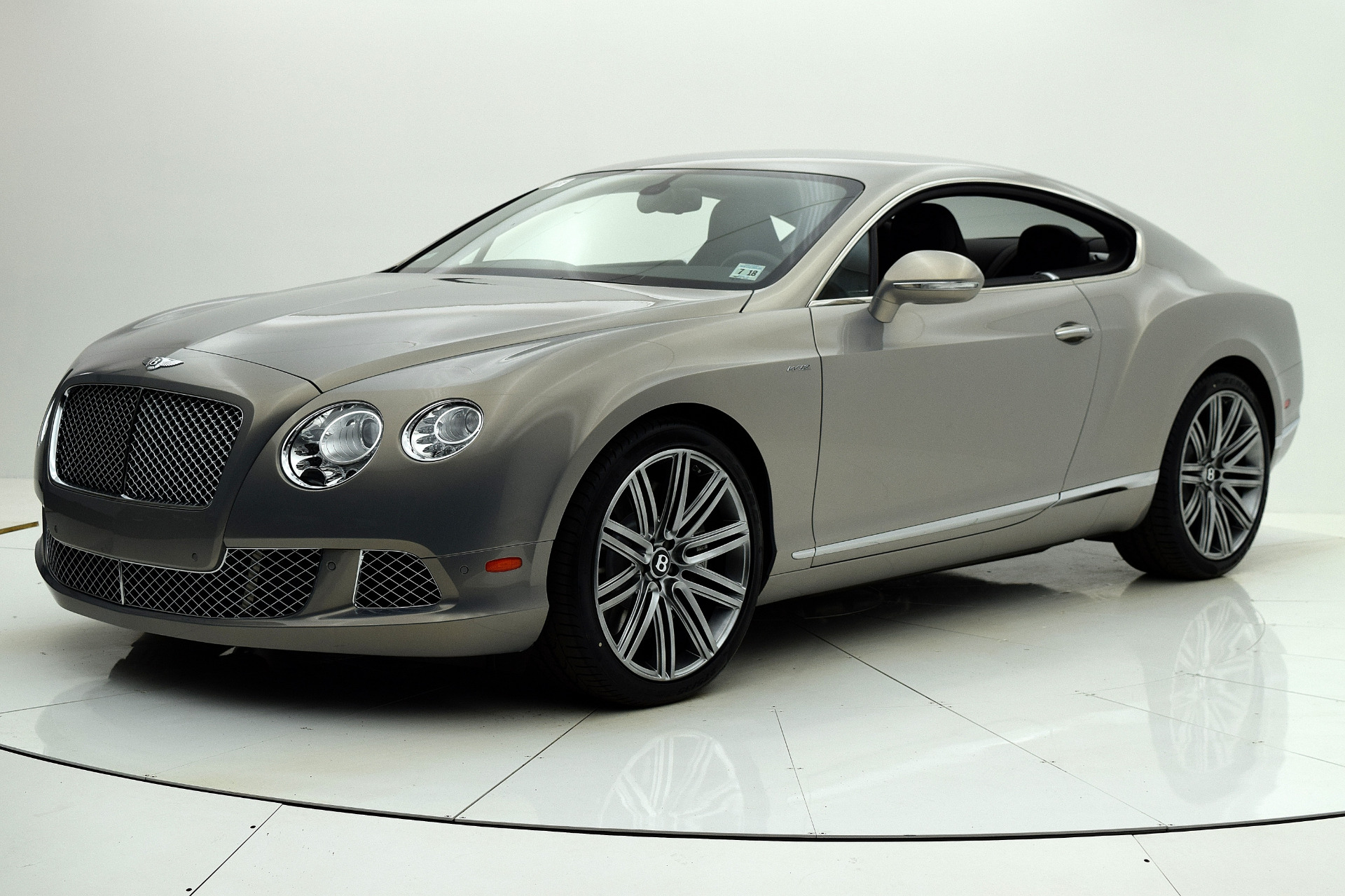 Used 2013 Bentley Continental GT Speed for sale Sold at F.C. Kerbeck Aston Martin in Palmyra NJ 08065 2
