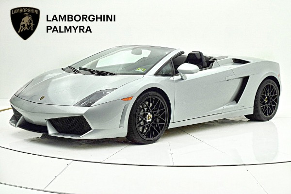 Used 2011 Lamborghini Gallardo Spyder for sale Sold at F.C. Kerbeck Aston Martin in Palmyra NJ 08065 2