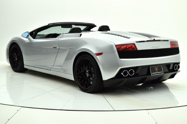 Used 2011 Lamborghini Gallardo Spyder for sale Sold at F.C. Kerbeck Aston Martin in Palmyra NJ 08065 4