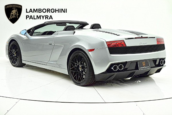 Used 2011 Lamborghini Gallardo Spyder for sale Sold at F.C. Kerbeck Aston Martin in Palmyra NJ 08065 4