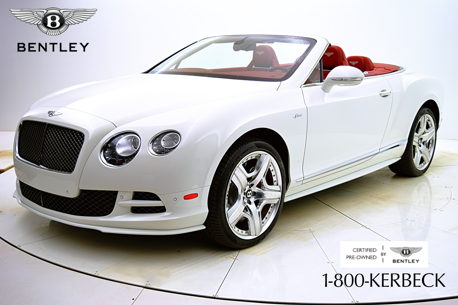 Used 2015 Bentley Continental GT Speed for sale Sold at F.C. Kerbeck Aston Martin in Palmyra NJ 08065 2