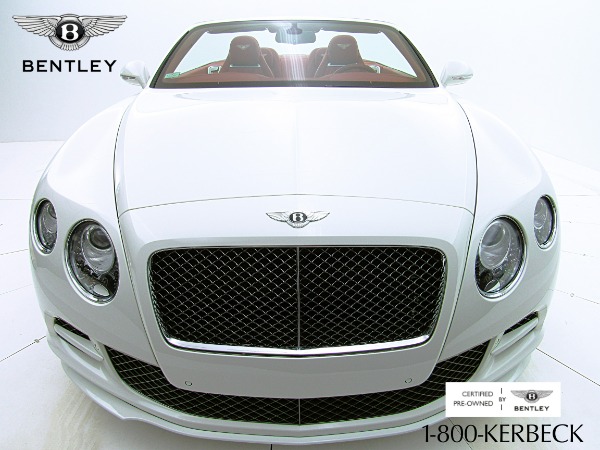 Used 2015 Bentley Continental GT Speed for sale Sold at F.C. Kerbeck Aston Martin in Palmyra NJ 08065 3