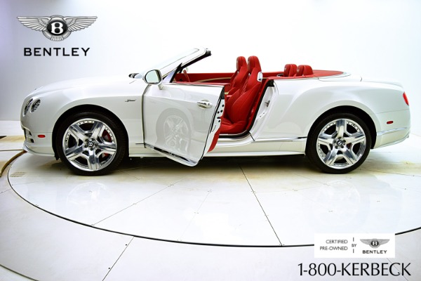 Used 2015 Bentley Continental GT Speed for sale Sold at F.C. Kerbeck Aston Martin in Palmyra NJ 08065 4