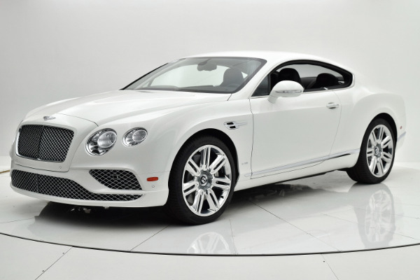 New 2017 Bentley Continental GT W12 Coupe for sale Sold at F.C. Kerbeck Aston Martin in Palmyra NJ 08065 2