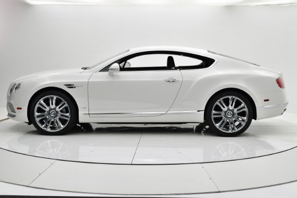 New 2017 Bentley Continental GT W12 Coupe for sale Sold at F.C. Kerbeck Aston Martin in Palmyra NJ 08065 3