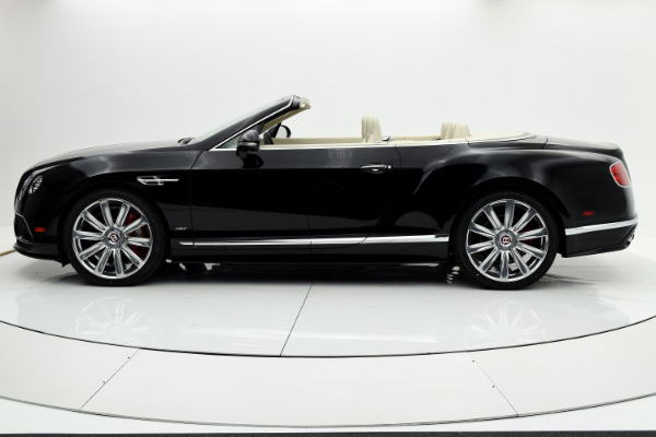 Used 2017 Bentley Continental GT V8 S Convertible for sale Sold at F.C. Kerbeck Aston Martin in Palmyra NJ 08065 3