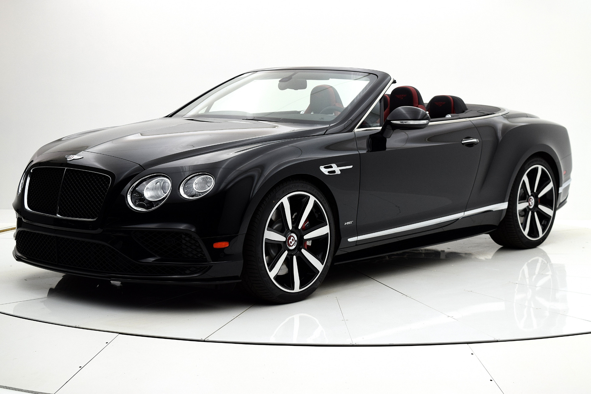 Used 2017 Bentley Continental GT V8 S Convertible for sale Sold at F.C. Kerbeck Aston Martin in Palmyra NJ 08065 2