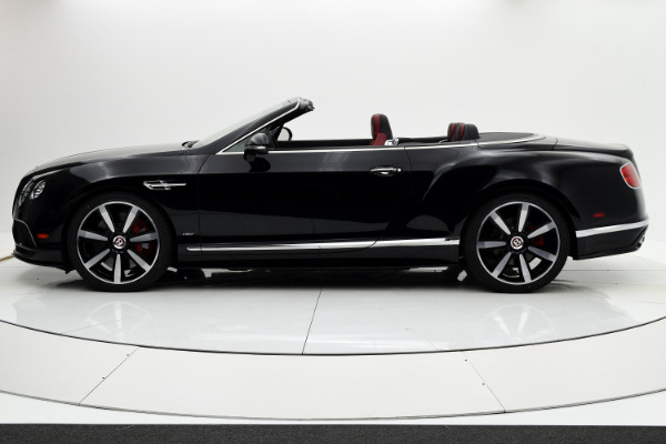 Used 2017 Bentley Continental GT V8 S Convertible for sale Sold at F.C. Kerbeck Aston Martin in Palmyra NJ 08065 3