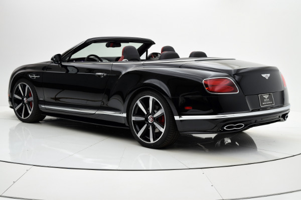 Used 2017 Bentley Continental GT V8 S Convertible for sale Sold at F.C. Kerbeck Aston Martin in Palmyra NJ 08065 4
