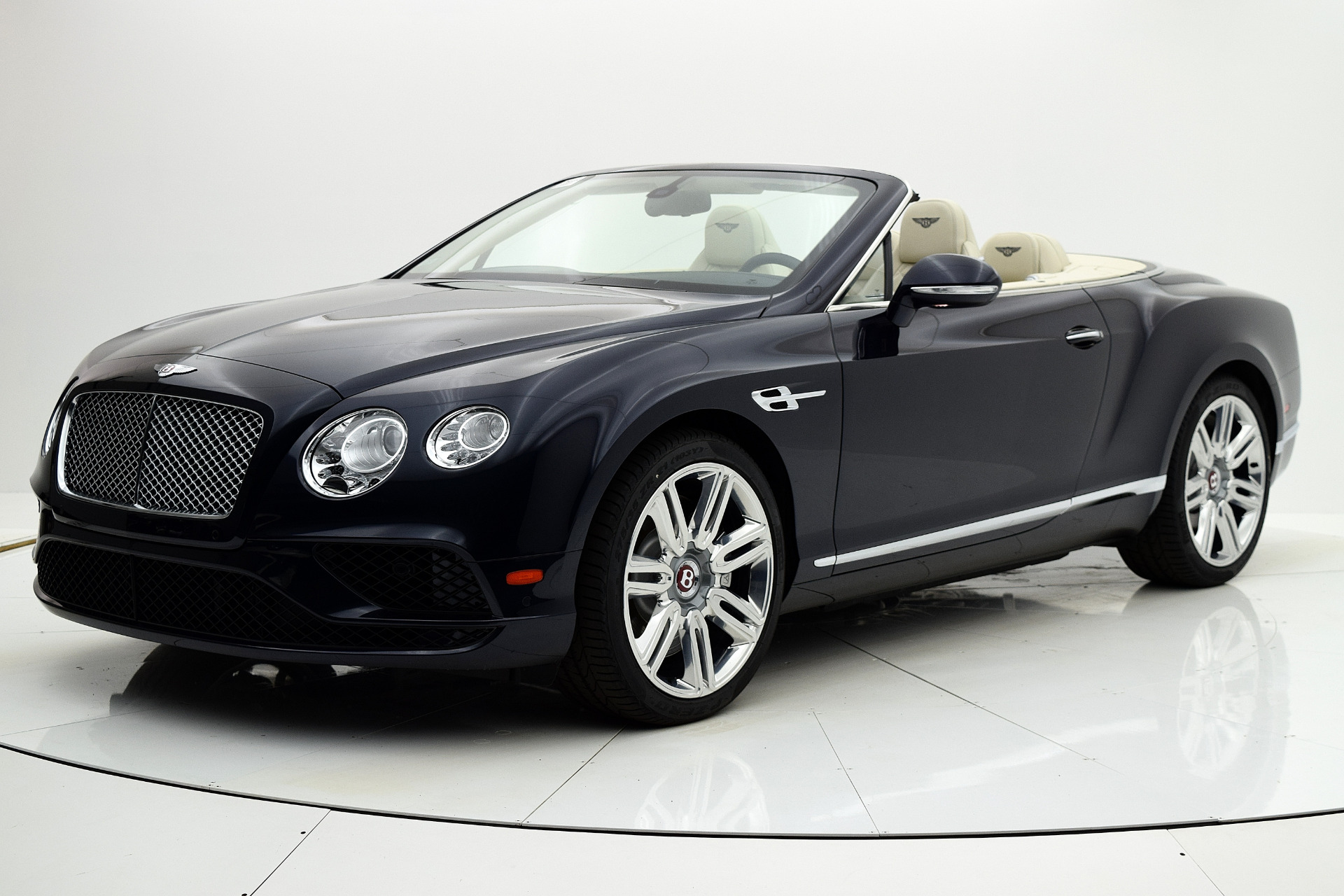 New 2017 Bentley Continental GT V8 Convertible for sale Sold at F.C. Kerbeck Aston Martin in Palmyra NJ 08065 2