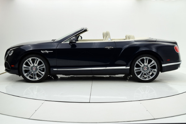 New 2017 Bentley Continental GT V8 Convertible for sale Sold at F.C. Kerbeck Aston Martin in Palmyra NJ 08065 3
