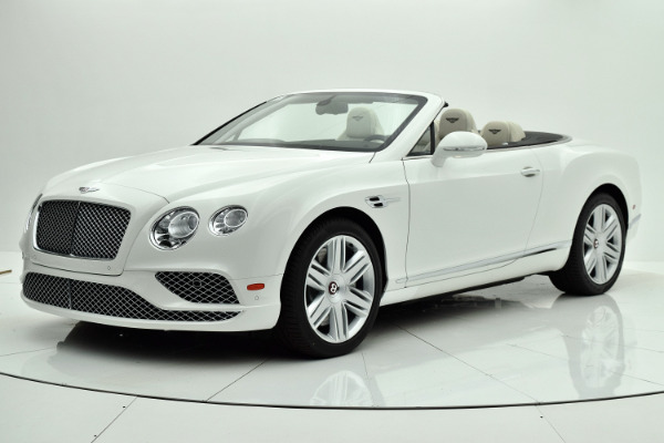 Used 2017 Bentley Continental GT V8 Convertible for sale Sold at F.C. Kerbeck Aston Martin in Palmyra NJ 08065 2