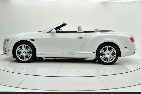 Used 2017 Bentley Continental GT V8 Convertible for sale Sold at F.C. Kerbeck Aston Martin in Palmyra NJ 08065 3