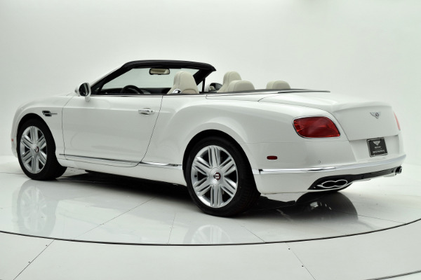 Used 2017 Bentley Continental GT V8 Convertible for sale Sold at F.C. Kerbeck Aston Martin in Palmyra NJ 08065 4