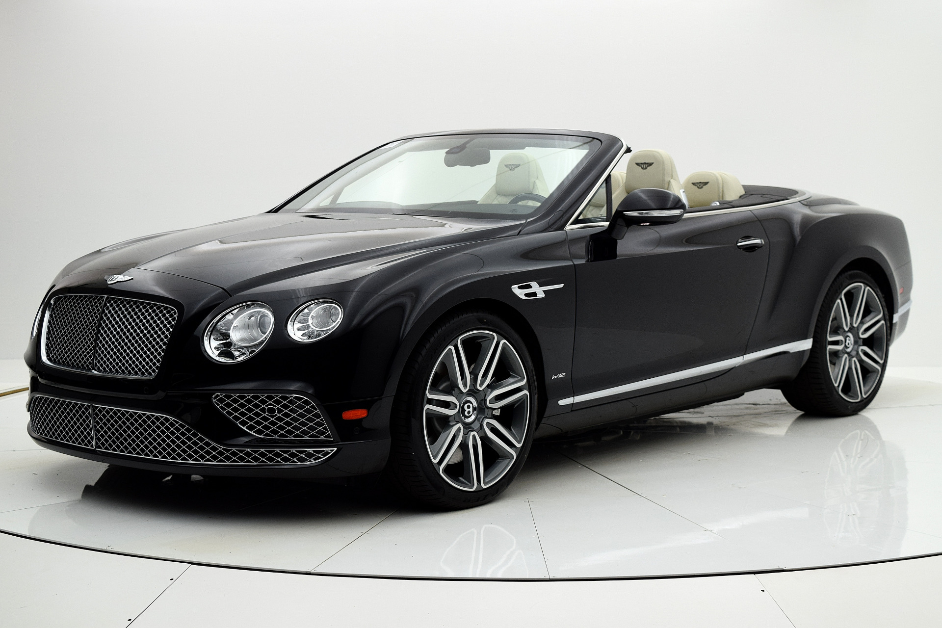 New 2017 Bentley Continental GT W12 Convertible for sale Sold at F.C. Kerbeck Aston Martin in Palmyra NJ 08065 2